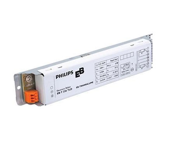 Picture of Philips EBT 2x36W Electronic Ballast