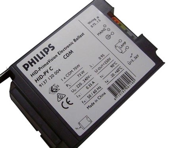 Picture of Philips Electronic Ballast For 70W MH-CDM Lamp