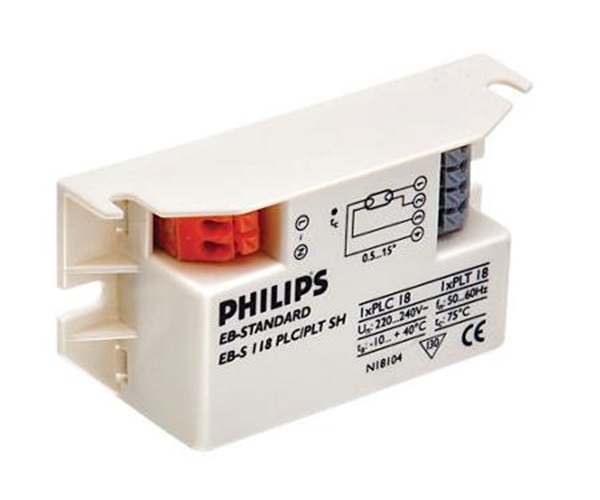 Picture of Philips EBS 118 230 SH Ballast