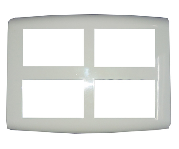 Picture of MK Wraparound W26016 16M White Cover Plate With Frame
