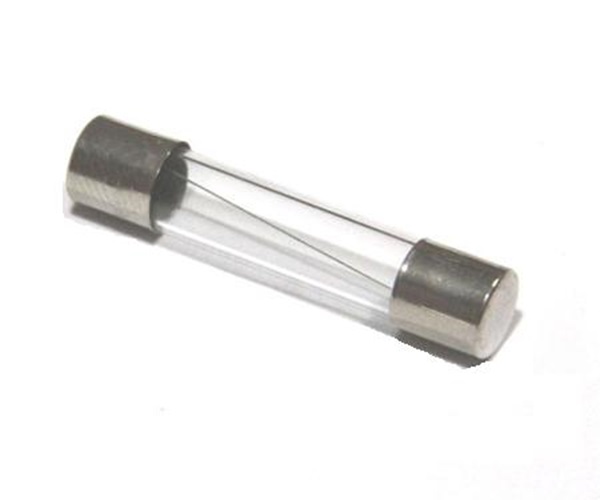 Picture of 2A 20mm Fast Blow Cartridge Glass Fuse (10 Pcs)
