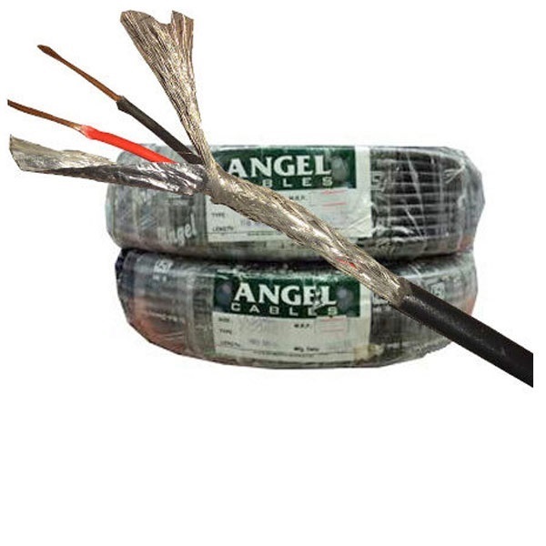 Picture of Angel 1mm 2 Core Shield Wire