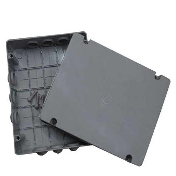 Picture of Gewiss GW44010 380x300x120 Junction Box with Glands IP-55