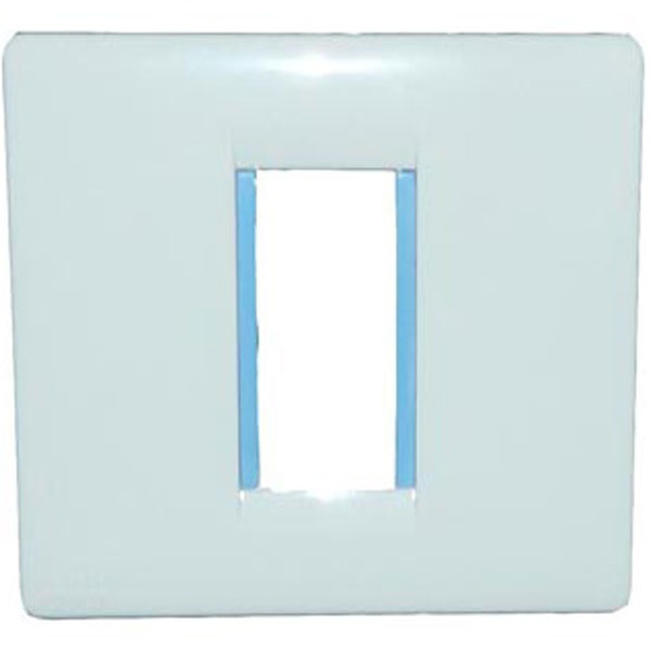 Picture of ABB 1 Module Lumina Cover Plate With Frame