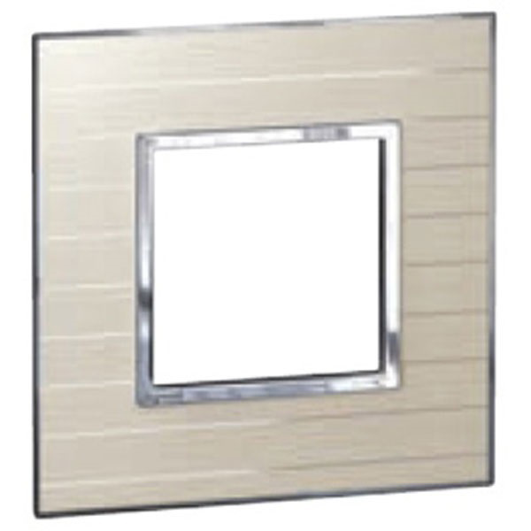 Picture of Legrand Arteor 576311 2M Graphic Casual Cover Plate With Frame