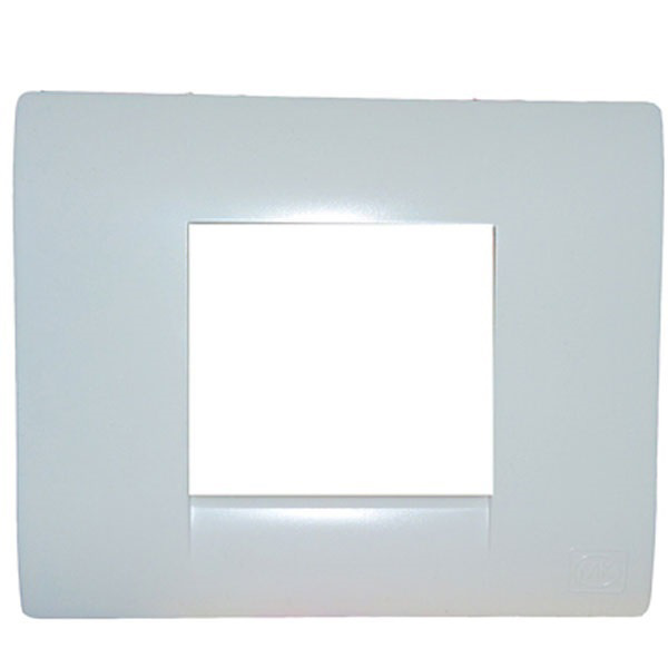 Picture of MK Blenze DW102WHI 2M White Cover Plate With Frame