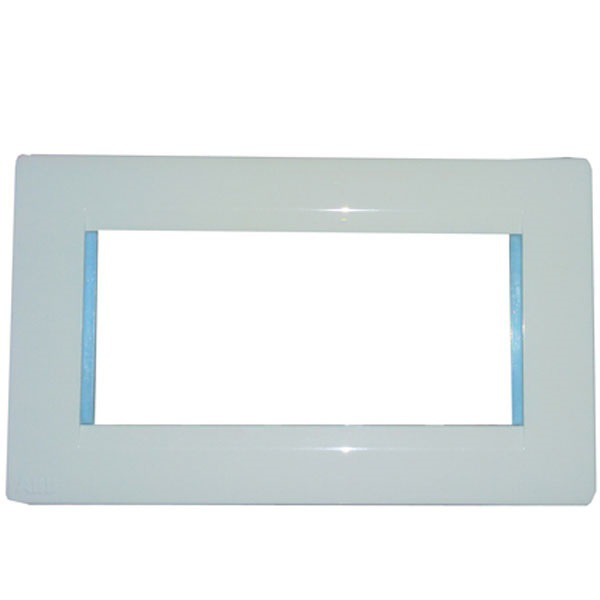 Picture of ABB 4 Module Lumina Cover Plate With Frame