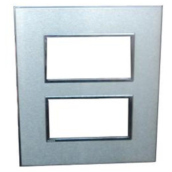 Picture of Legrand Arteor 575766 2x4M Steel Cover Plate With Frame