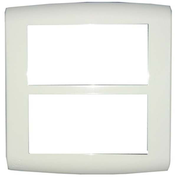 Picture of MK Wraparound W26110 10M White Cover Plate With Frame