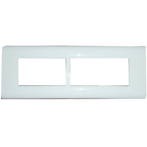 Picture of ABB 9M Sleek Cover Plate With Frame