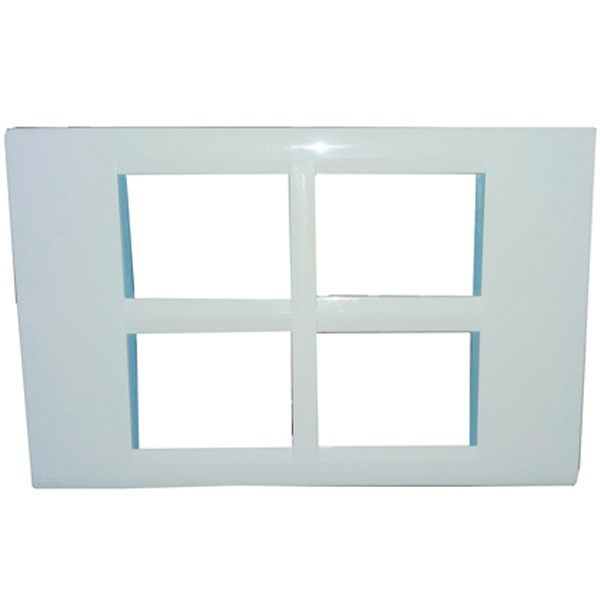 Picture of ABB 12 Module Lumina Cover Plate With Frame