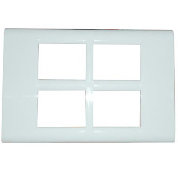 Picture of ABB 12 Module Snieo Cover Plate With Frame