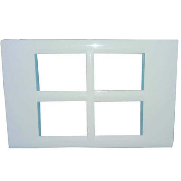 Picture of ABB 16 Module Lumina Cover Plate With Frame
