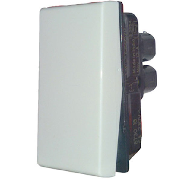Picture of Legrand Myrius 673000 6A One Way White Switch