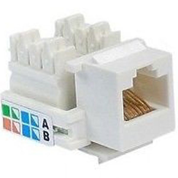 Picture of AMP CAT5 RJ45 I|O Connector