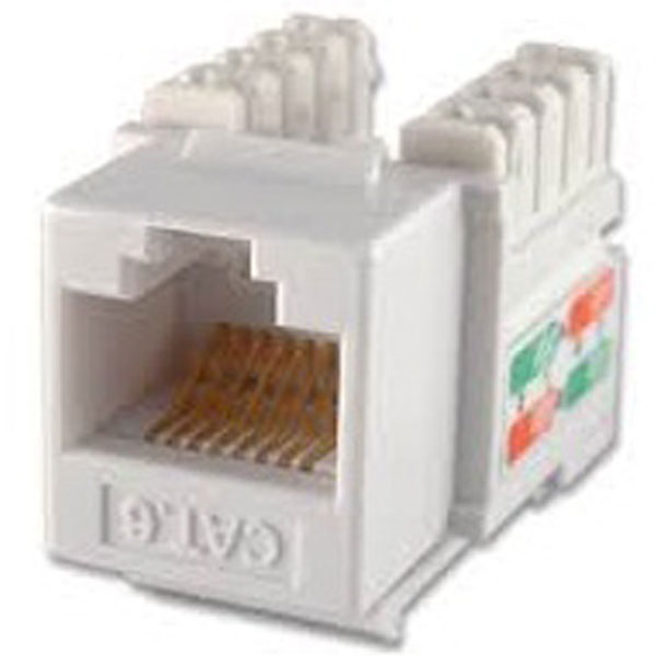 Picture of AMP CAT6 RJ45 I|O Connector