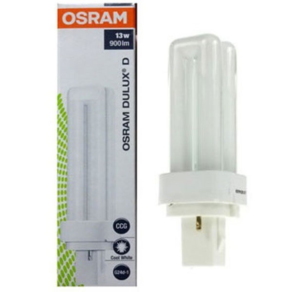 Picture of Osram 13W 2 Pin PLC CFL