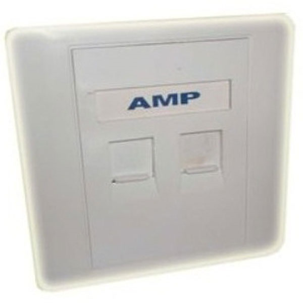 Picture of AMP Dual Face Plate