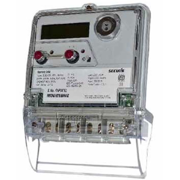 Secure Sprint 10-60A 3Phase Energy Meter (with Load Survey)