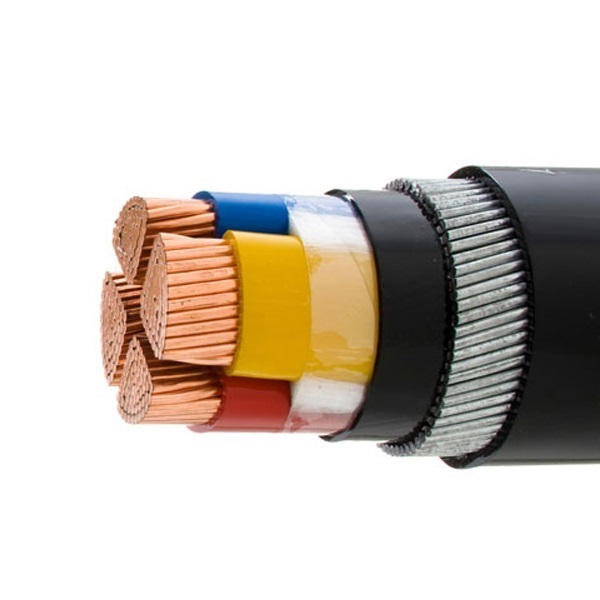 Picture of KEI 6 sqmm 4 core Copper Armoured Power Cable