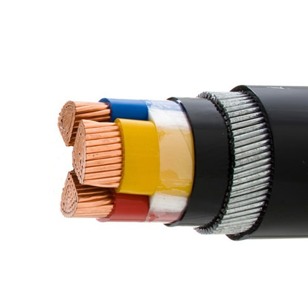 Picture of Havells 10 sq mm 3 core Copper Armoured Power Cable