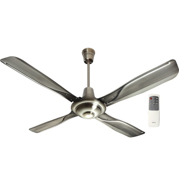 Picture of Havells Yorker with Remote 52" Antique Brass Ceiling Fan