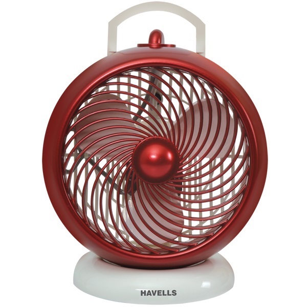 Picture of Havells I Cool HIGH Speed 7" White Maroon Personal Fan