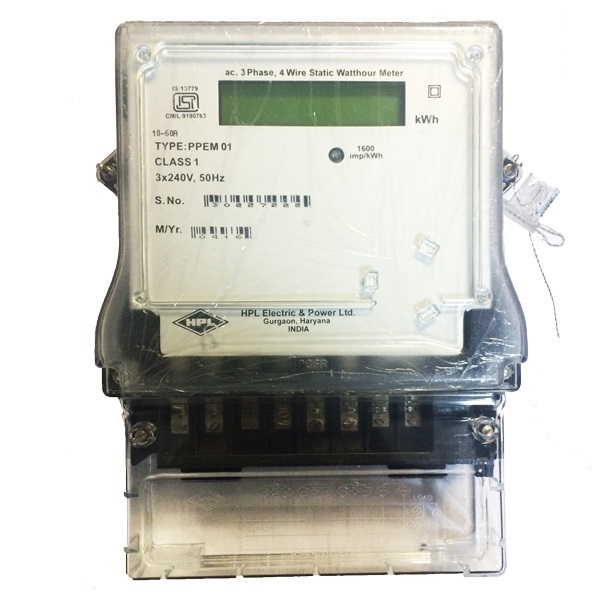 Picture of HPL 10-60A 3Phase Energy Meter