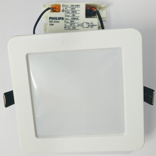 Picture of Philips 10W Astra Slim Square LED Downlights