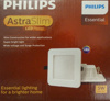 Picture of Philips 5W Astra Slim Square LED Downlights