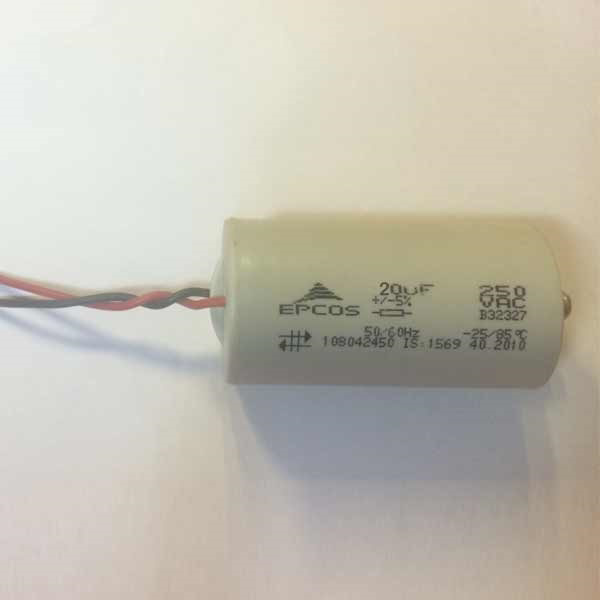 Picture of Epcos 150W Discharge Lamp Capacitors