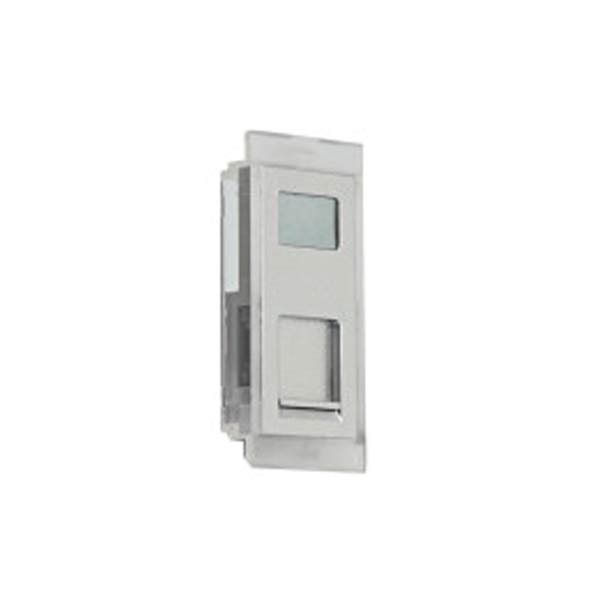 Picture of Eubiq DS3 Data Voice Face Plate with Frame