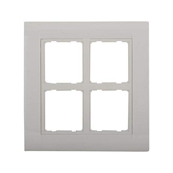 Picture of Anchor Roma Teresa 30260WH 8M Vertical White Cover Plate With Frame