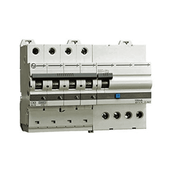 Picture of L&T AUF3C404003 40A 30mA Four Pole RCBO