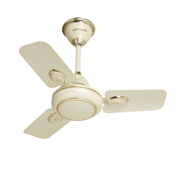 Picture of Havells Fusion 24" Pearl Ivory Gold Ceiling Fan