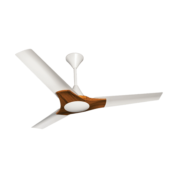 Picture of Crompton Imperial Grand 48" Pearl White Natural Wood Ceiling Fans