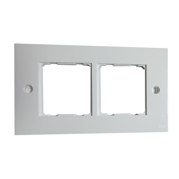 Picture of Anchor Roma Deco 21339WH 4M White Cover Plate With Frame