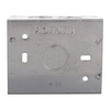 Picture of Anchor 3 Module Electrical Metal Gang Box