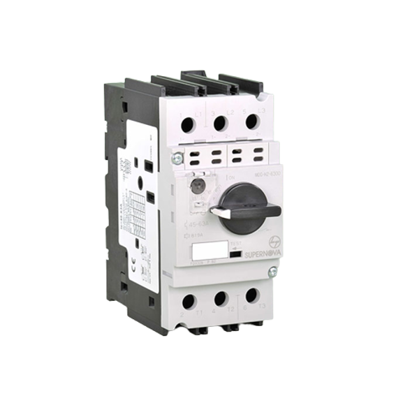 Picture of L&T ST41933OOOO MOG-H1M 13A Rotary Type MPCB With Short Circuit Protection