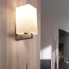 Picture of Philips Chiffe E-27 (Bulb Base) White & Silver Wall Lights
