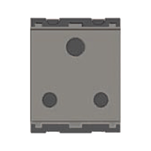 Picture of Norisys TG9 T5331.02 16A 3 Pin 2 M Shuttered Quartz Gray Sockets