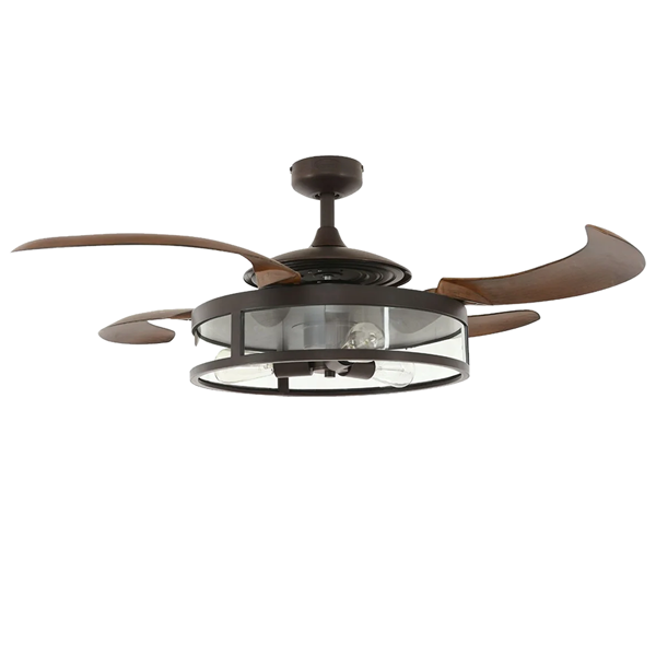 Picture of LUFT Classic 48" ORB With Retractable Blades Luxury Ceiling Fan