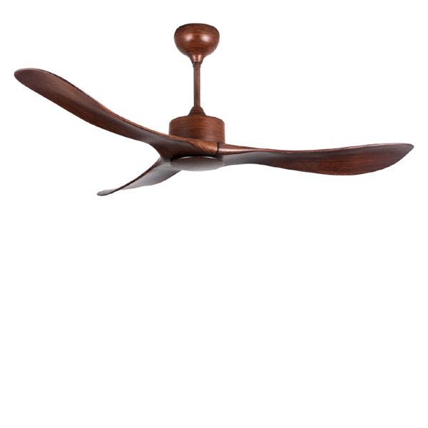 Picture of LUFT Scuderia 52" Wood Finish Luxury Ceiling Fan