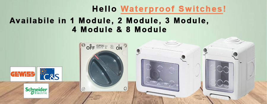 Waterproof Switches