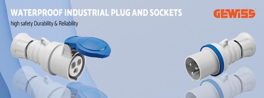 Waterproof Industrial Plug Socket