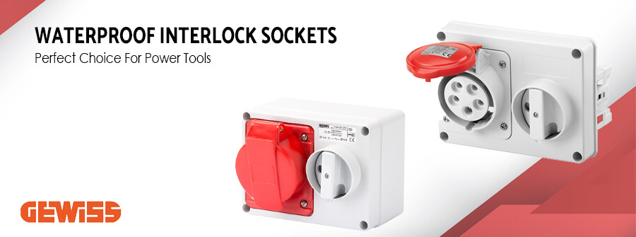 Waterproof Interlock Sockets