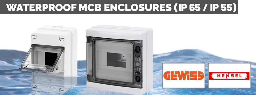 Waterproof MCB Enclosures