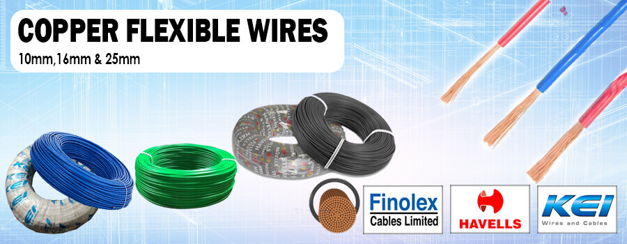 Copper Flexible Wires