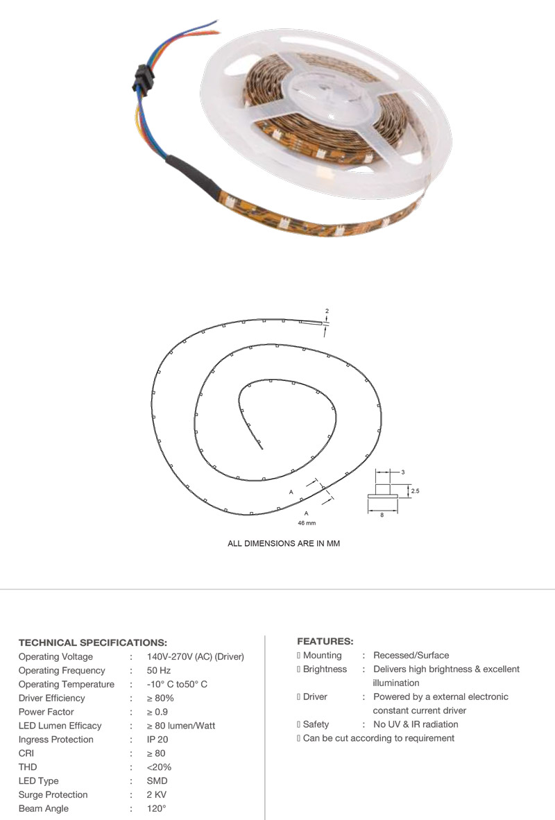 Jaquar LED Strip