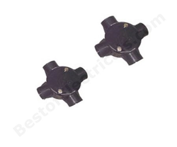 Picture of RAMA 20mm MS Surface Junction box ET (12pcs)